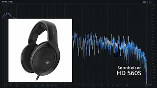 Sennheiser HD 560S ヘッドフォン出力音