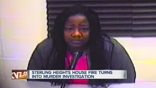 Sterling Heights fire turns into murder investigation