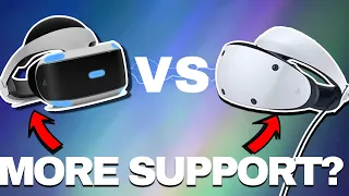PSVR2 vs PSVR | The First Year of Support COMPARED..!