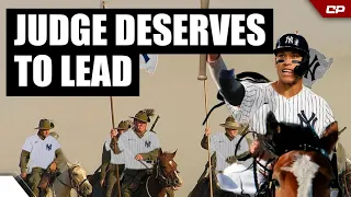 Aaron Judge DESERVES To Captain The Yankees | Clutch #Shorts