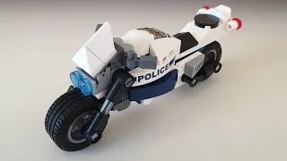 Unofficial LEGO - ENLIGHTEN - 6 in 1 [Police Robot - Motorbike motorcycle]