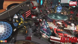 Play Zen Studios’ Marvel Pinball Ant-Man Table Now!