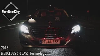 2018 Mercedes S Class New Technology Generation Digital Headlight Driving Assistance