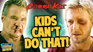 COBRA KAI SEASON 3 REVIEW | Double Toasted