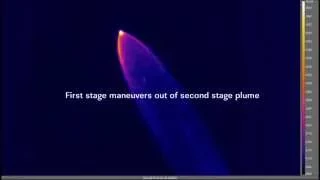 [CRS-4] NASA Thermal Infrared Cameras Capture SpaceX Falcon 9 First Stage Re-entry