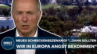 USA: Neues Schreckensszenario! "...dann sollten wir in Europa durchaus Angst bekommen"