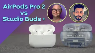 AirPods Pro 2 vs Beats Studio Buds Plus (ft. TheJuan&Only)