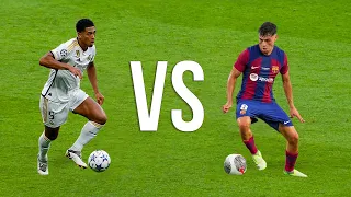 Jude Bellingham VS Pedri - Who Is Better? - Crazy Dribbling Skills & Goals - 2023 - HD