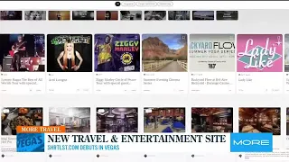 New travel & entertainment site