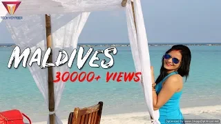 Honeymoon | Malediven (Maldives) 💙 Six Senses Laamu 💦🌴🐠🌺 Drohnen-Aufnahmen (Drone Shots) 💙