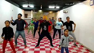 Basic steps of bhangra for beginners | easy way to learn bhangra | bhangra planet
