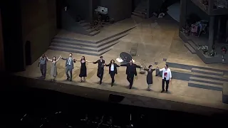 Curtain call of DON GIOVANNI – May 24 2023 at 7:30 pm – Metropolitan Opera House