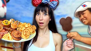 I Let Disney Employees CONTROL What I Eat!