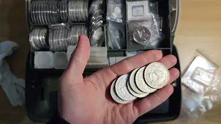 how do you store your silver & gold? | 5 months of silver stacking | storage reveal.