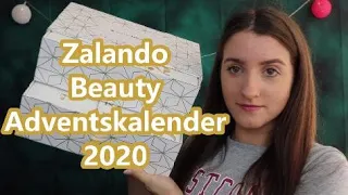 360 €💥 Zalando Beauty Adventskalender 2020 🎉 Unboxing + Verlosung 🎁 Xenia_xox_703