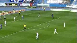 Арсенал - Ворскла - 2:0. Гол: Владимир Аржанов(61')