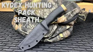 How to Make a Kydex sheath for Hunting knives