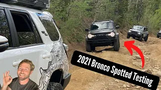2021 Ford Bronco Video Testing Off Road (Sasquatch Package or Bad Lands?)