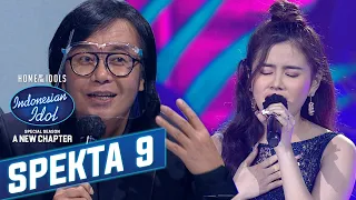 Lovable ! Ari Lasso Puji Melisa Calon Idola Indonesia - Spekta Show TOP 5 - Indonesian Idol 2021