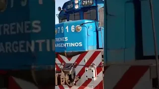 GENERAL CAMPOS ENTRE RÍOS ARGENTINA URQUIZA CARGAS TRENES ARGENTINOS CARGAS #shorts 2022