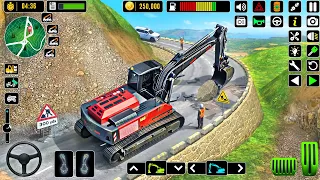City Road Builder Excavator Trucks - Real Construction Simulator 3D - Android GamePlay