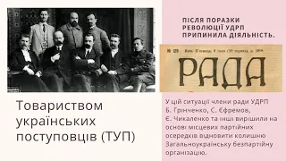 Історія України 9 клас. Суспільно-політичне становище у 1907–1914 рр. в Наддніпрянській Україні