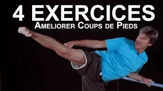 4 exercices pour améliorer tes coups de pieds - KARATE