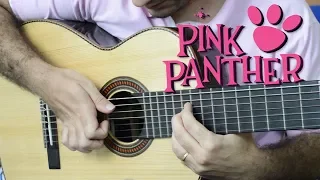 THE PINK PANTHER Theme - Fingerstyle Guitar (Marcos Kaiser)