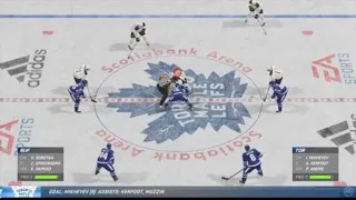 NHL® 20 announcer breaks the 4th wall