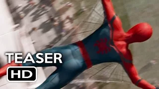 Spider-Man: Homecoming Official Trailer #1 Teaser (2017) Tom Holland, Robert Downey Jr. Movie HD