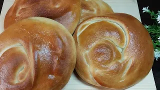 Bake your own bread at home.No eggs.No milk.Just plain water and flour.