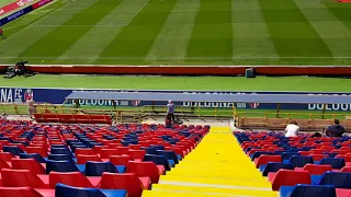 Bologna - Stadio Dall'Ara. Visuale dal settore Distinti