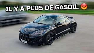 Peugeot RCZ❗️J'AI PÉTÉ UN CABLE 🙉😱⚠️