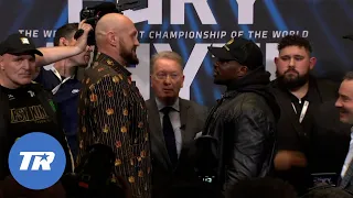 Team Fury and Team Whyte Nearly Come to Blows During First Faceoff