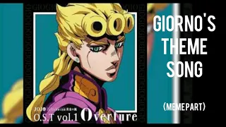 Giorno's Theme Song - Meme part