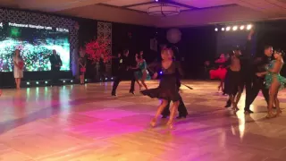 Jason Chao Dai & Elizaveta Pertsova Paragon Open 2016 Professional Rising Star Final -Jive