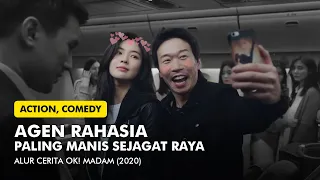 KISAH AGEN RAHASIA & PEMBAJAKAN PESAWAT | ALUR CERITA OK! MADAM (2020)