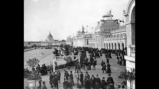 First Attempt of StreamYard LiveStream, narration, 1898 World's Fair, Omaha, Nebraska