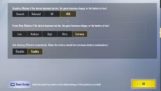 Realme all device Pubg lite graphics HDR + Extrem option full tutorial very simpal way and 100% sure