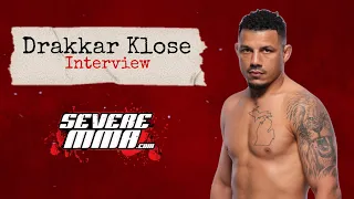 Drakkar Klose interview talking potential UFC 277 opponents, rebounding from injuries, & more