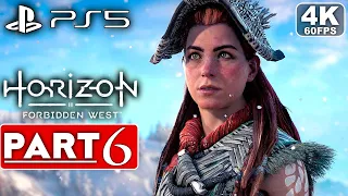 HORIZON FORBIDDEN WEST PS5 Gameplay Walkthrough Part 6 FULL GAME [4K 60FPS] - No Commentary