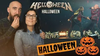 HELLOWEEN - Halloween (REACTION) with my wife