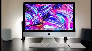 NEW Apple 8-Core i9 iMac 27 Inch 5K (2019): Unboxing and Review // Best All-In-One Desktop?