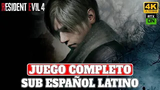 Resident Evil 4 Remake | Juego Completo en Español Latino (SUB) | PC Ultra Raytracing 4K 60FPS