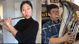 Duet for Flute and Tuba