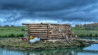 2023 autumn#19 Prakiuro stogas, grudų traiškytuvas