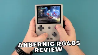 Does size matter? Anbernic RG405V Review