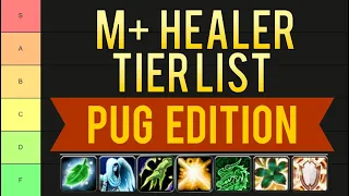 Dragonflight Mythic+ PUG Healer Tier List Season 1