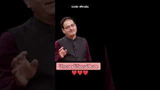 Unconditional love❤❤❤ by vikas divyakirti sir credit: @JoshTalksHindi #love #motivation