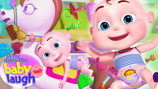 Baby Laugh Song And More Nursery Rhymes & Kids Songs | Baby Ronnie Rhymes